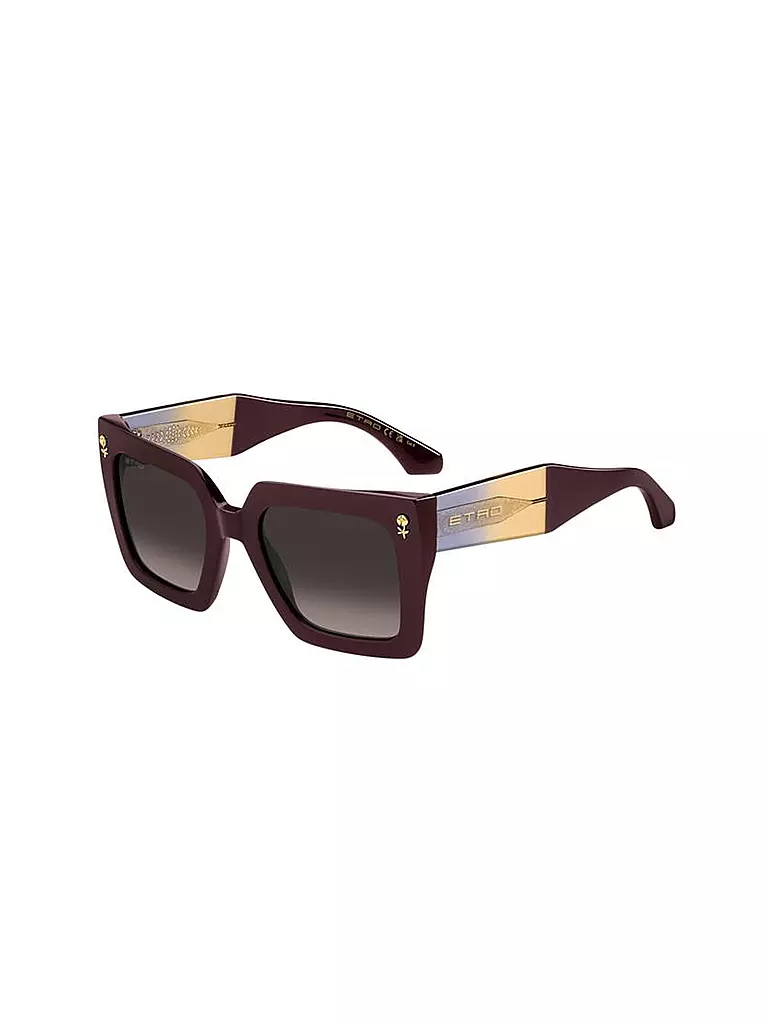 ETRO | Sonnenbrille ETRO0089/S/52 | Rojo oscuro