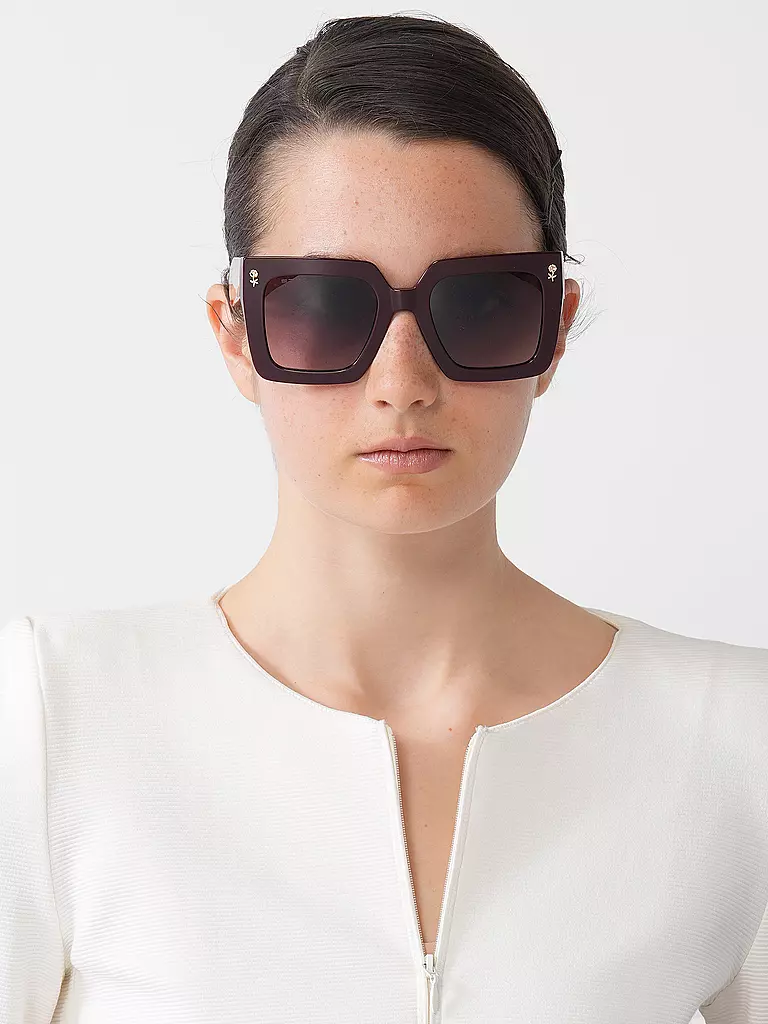 ETRO | Sonnenbrille ETRO0089/S/52 | Rojo oscuro
