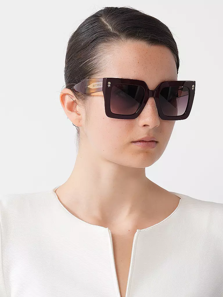 ETRO | Sonnenbrille ETRO0089/S/52 | Rojo oscuro