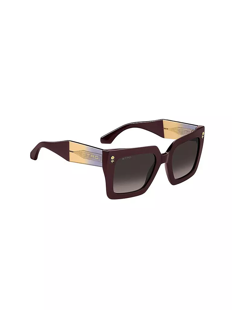 ETRO | Sonnenbrille ETRO0089/S/52 | Rojo oscuro