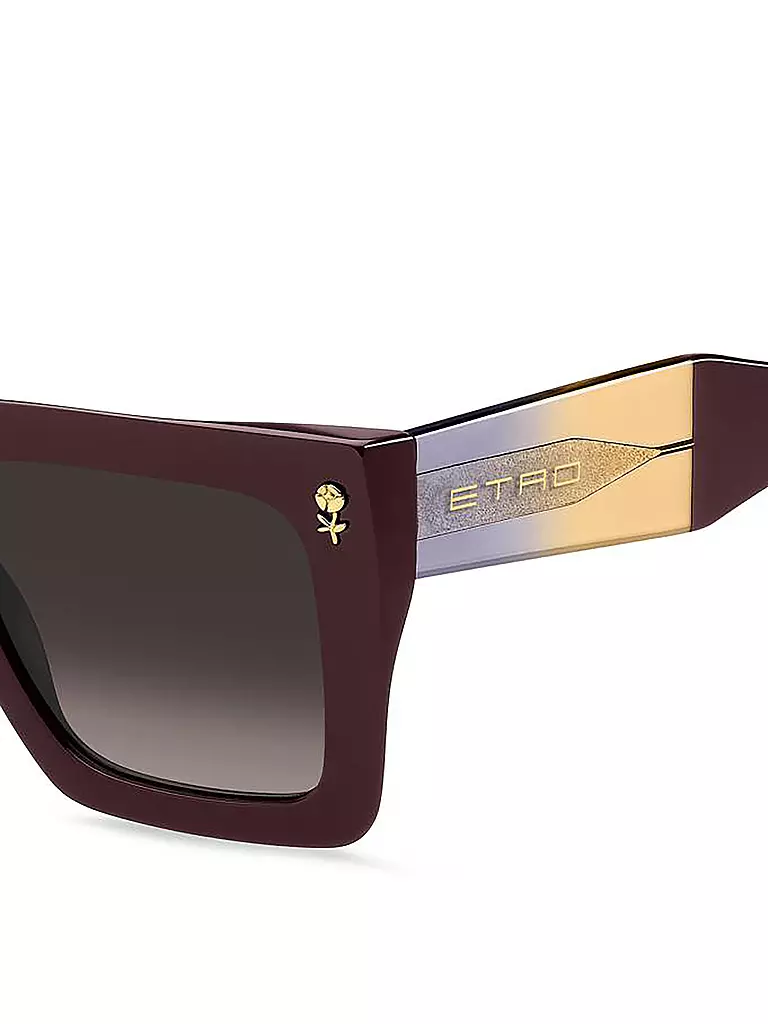 ETRO | Sonnenbrille ETRO0089/S/52 | Rojo oscuro
