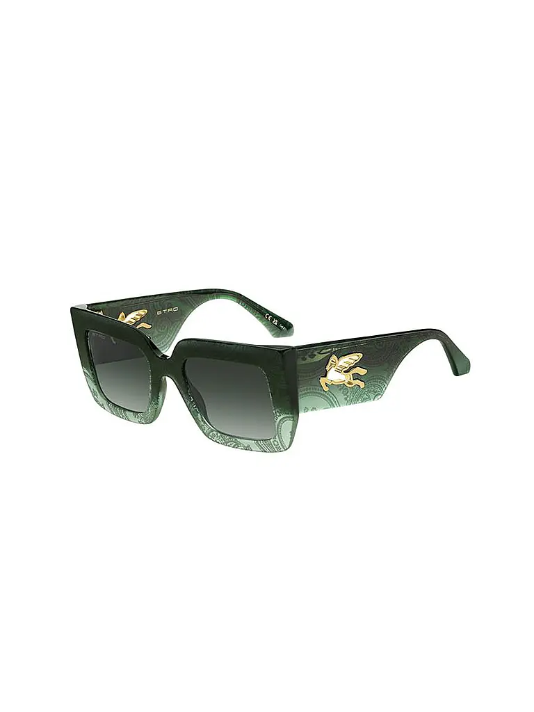 ETRO | Sonnenbrille ETRO0108/S/52 | Verde oscuro