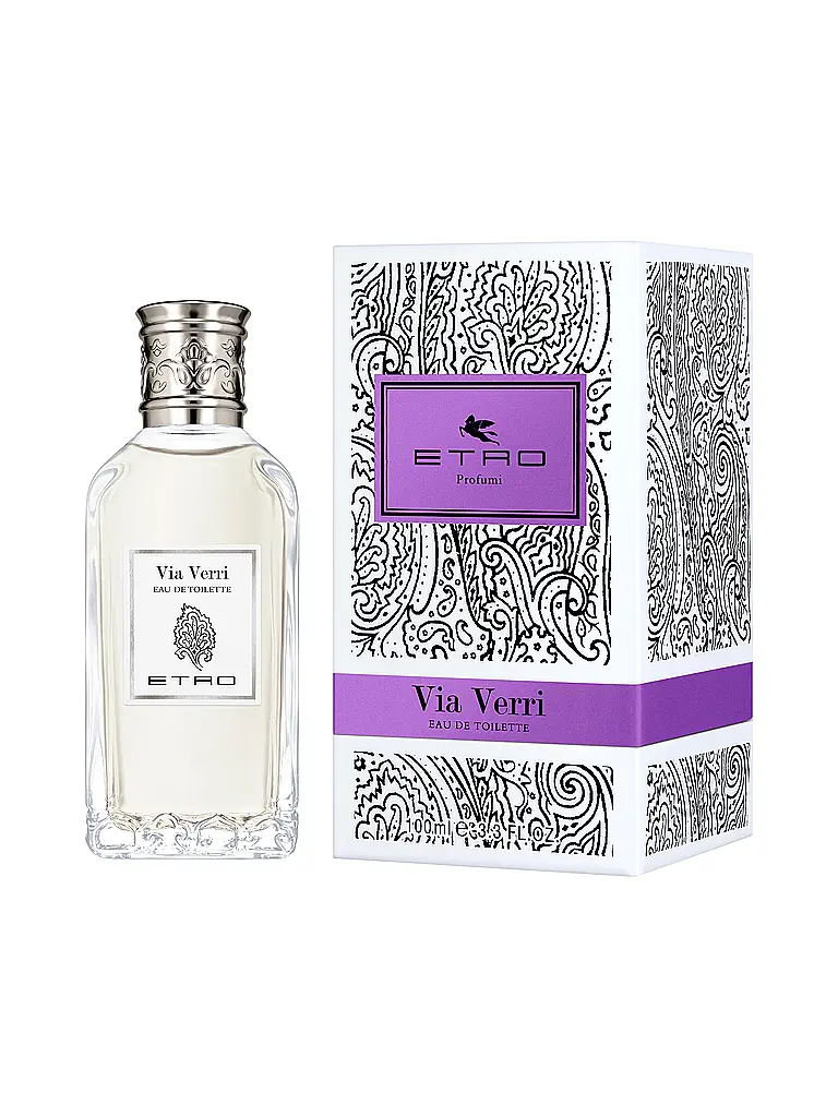 ETRO | Via Verri Eau de Toilette 100ml | Sin color