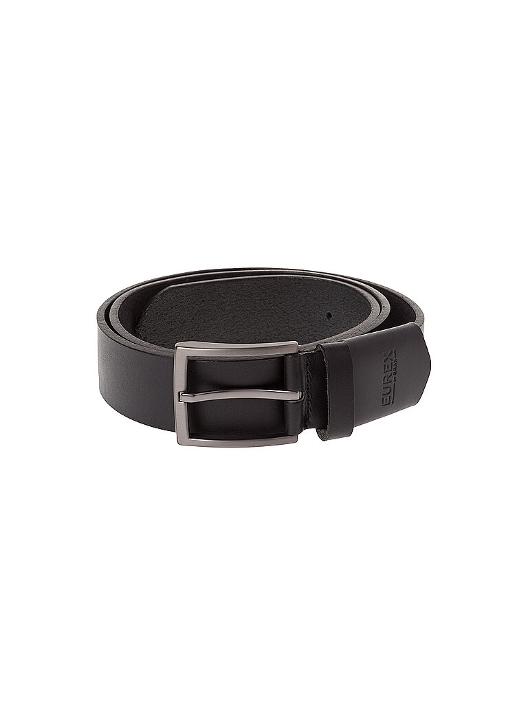 Cinturón de cuero negro 130