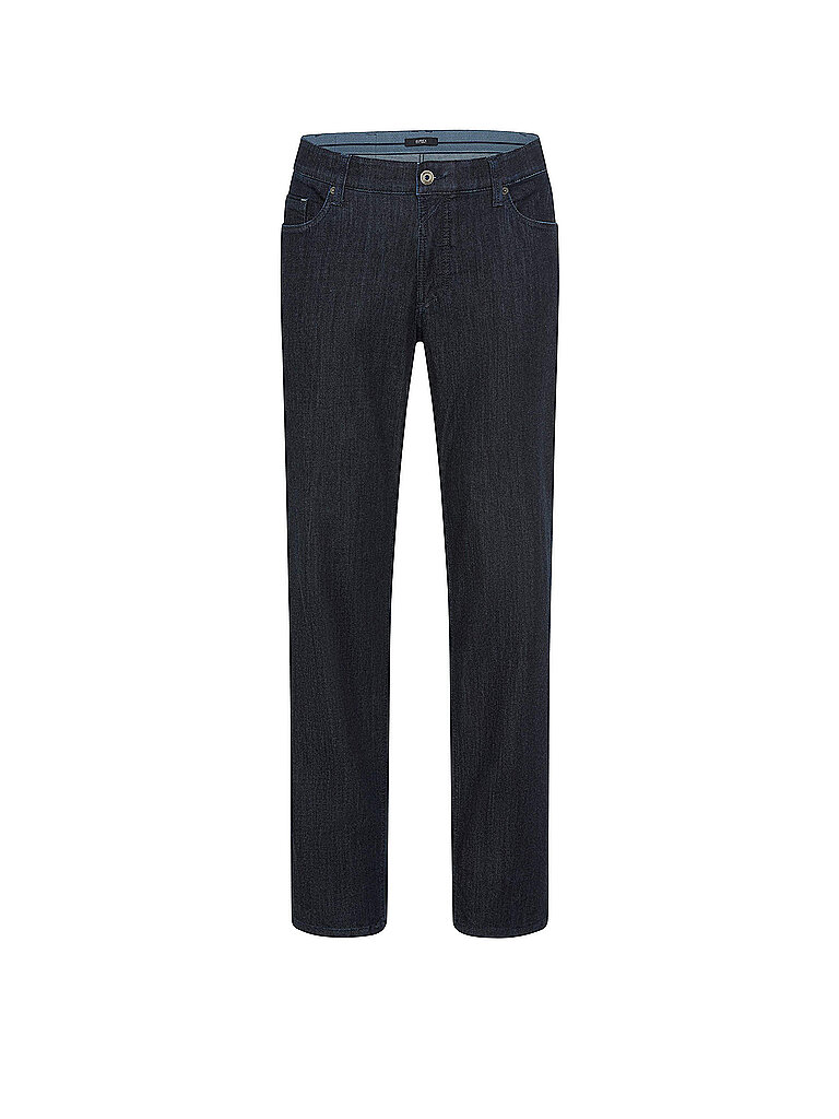 Jeans Corte Recto azul oscuro 26U