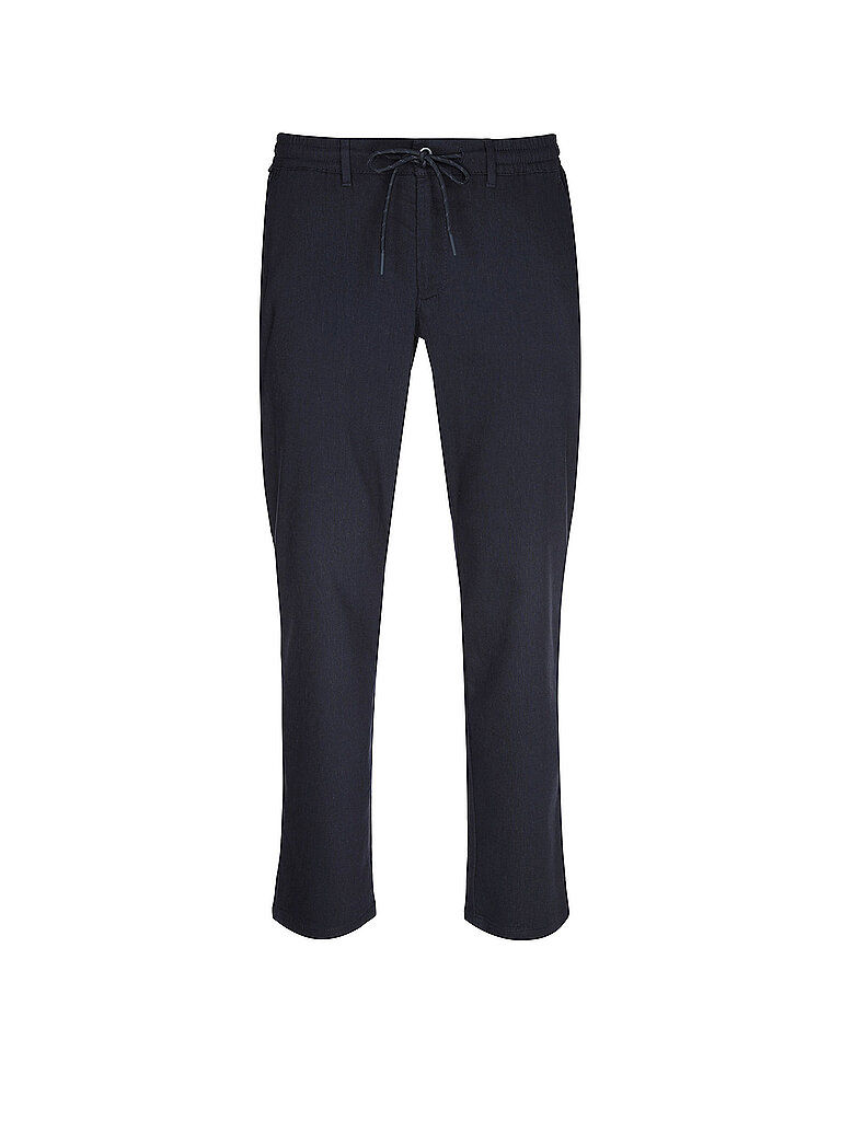 Pantalón de lino TILL azul oscuro 25U