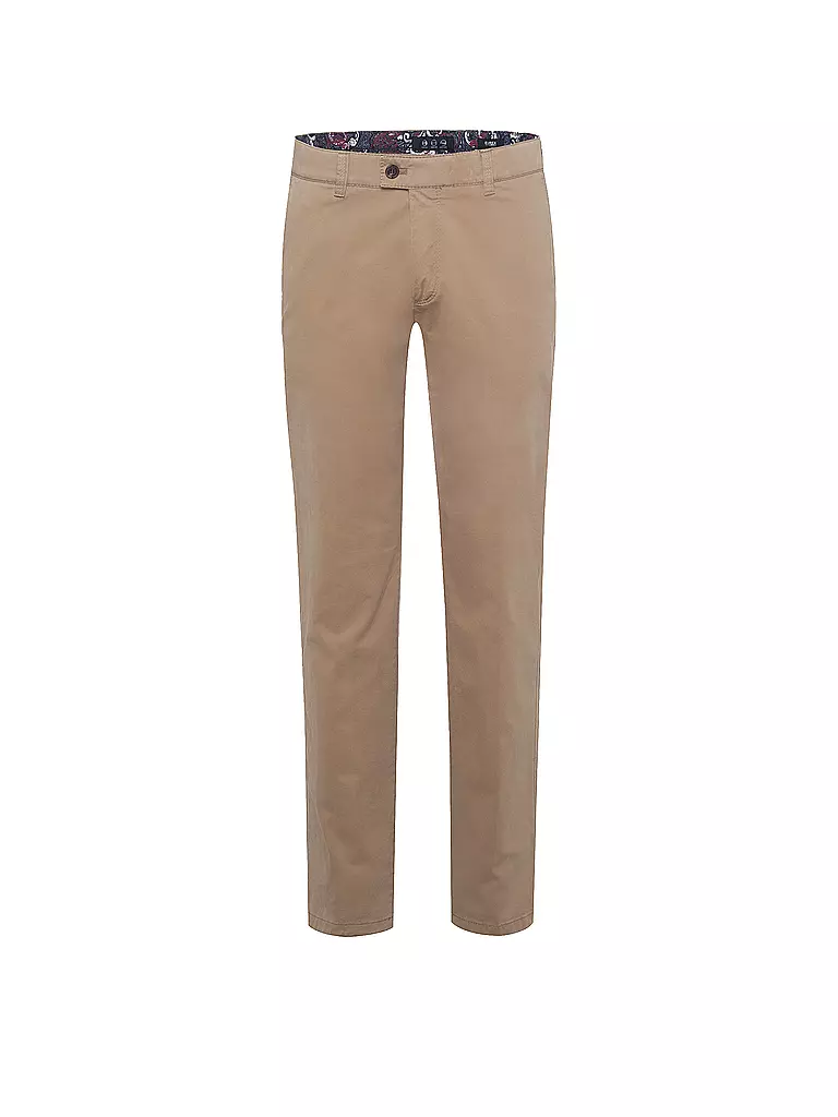EUREX | Chino Slim Fit " Jim S " | Beige