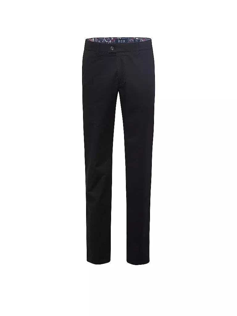 EUREX | Chino Slim Fit "Jim S" | Negro