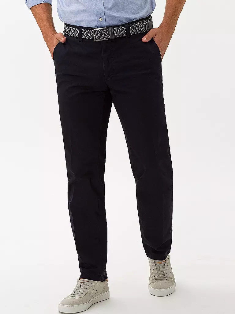 EUREX | Chino Slim Fit JIM S | Azul