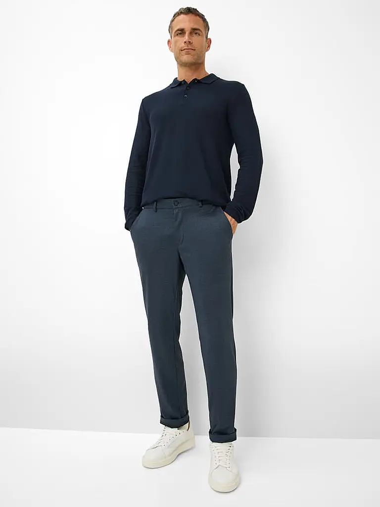 EUREX | Chino THILO MINIMAL | Azul oscuro