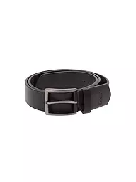 EUREX | Cinturón de cuero | Negro