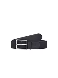 EUREX | Cinturón de cuero | Negro