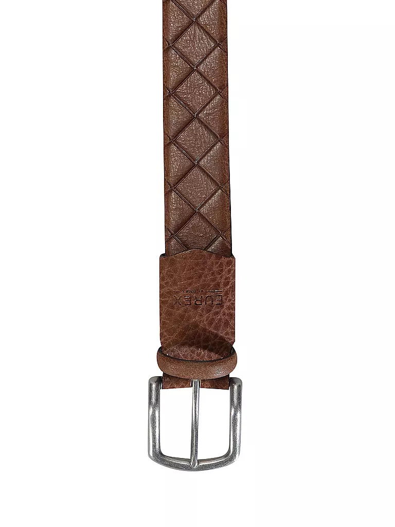 EUREX | Cinturón de cuero | Camel
