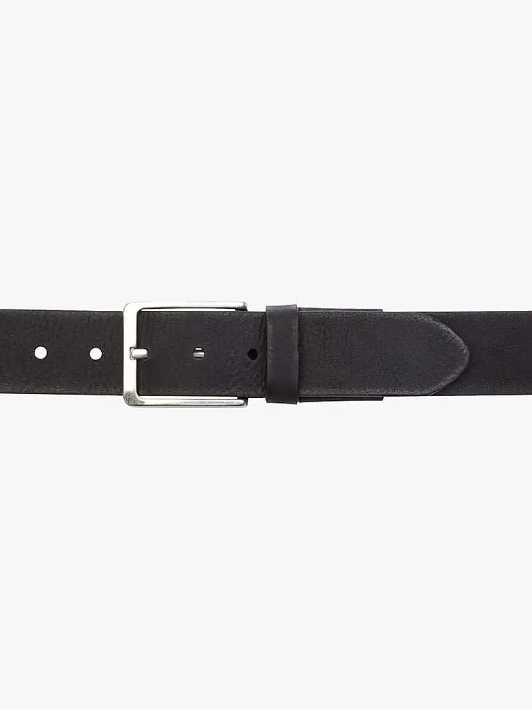 EUREX | Cinturón de cuero | Negro