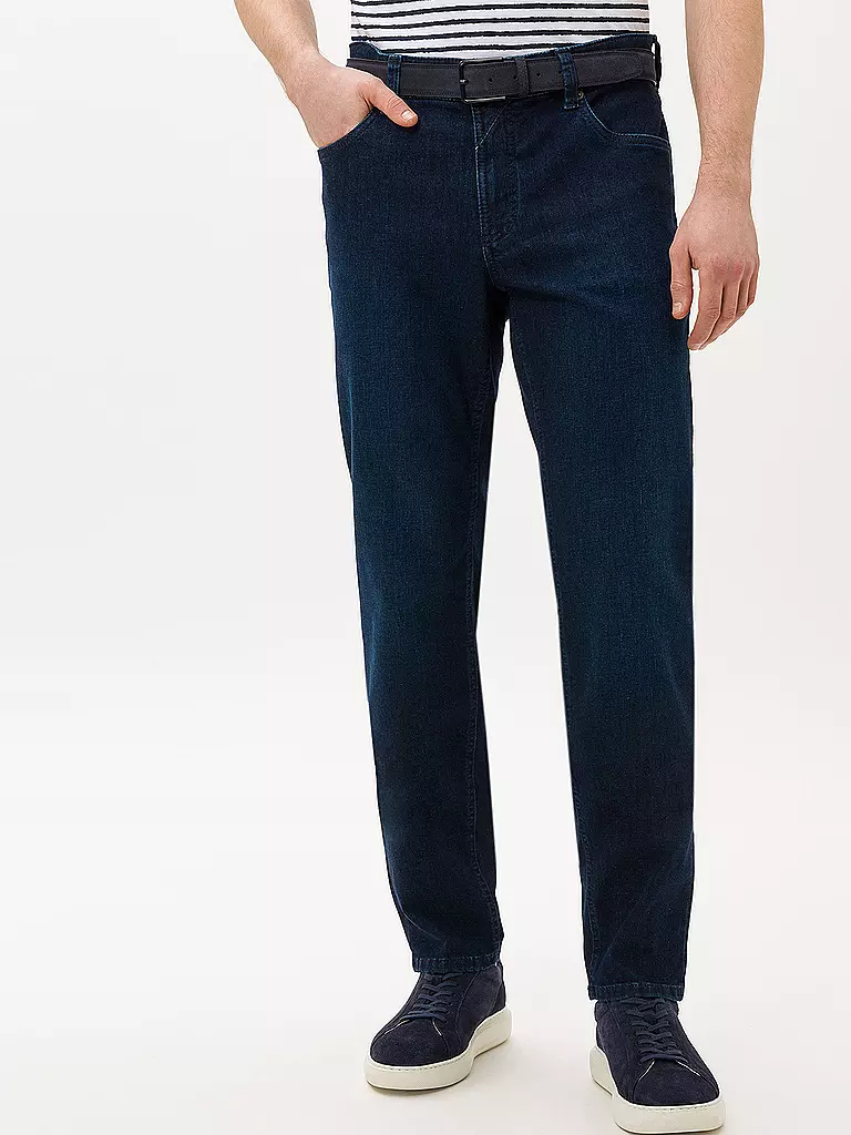 EUREX | Denim corte recto LUKE | Azul oscuro