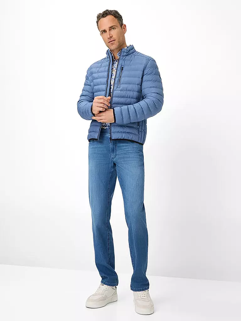 EUREX | Jeans de corte recto LUKE | Azul