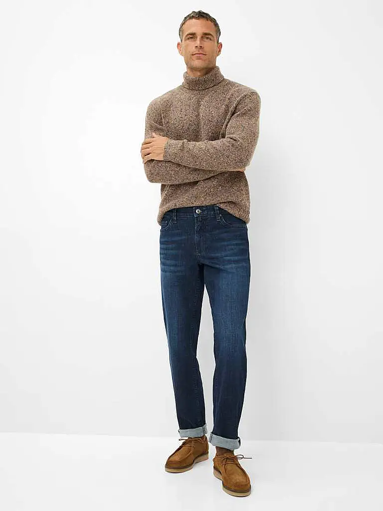 EUREX | Jeans de corte recto LUKE | Azul oscuro
