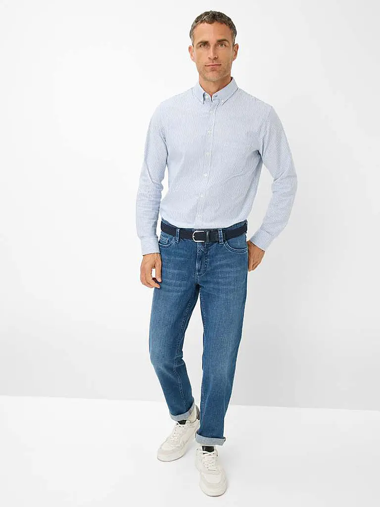 EUREX | Jeans de corte recto LUKE | Azul