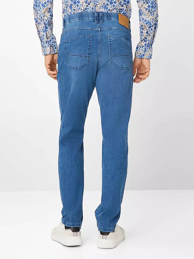 EUREX | Jeans de corte recto LUKE | Azul