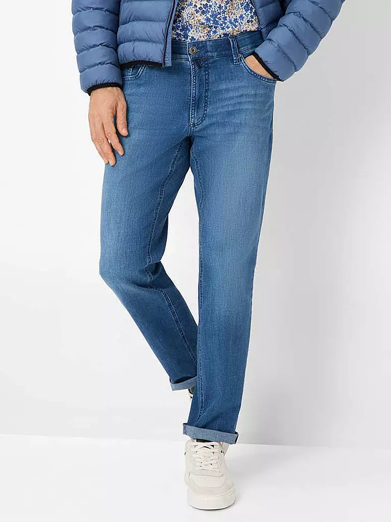 EUREX | Jeans de corte recto LUKE | Azul
