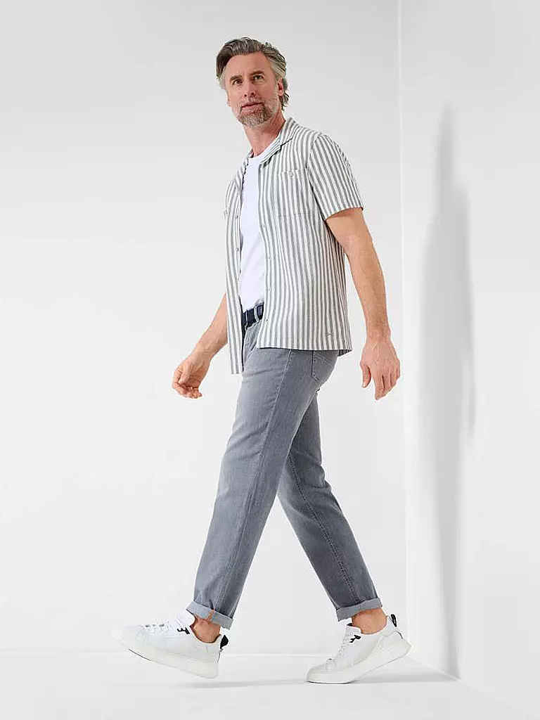 EUREX | Jeans Regular Fit LUKE | Gris