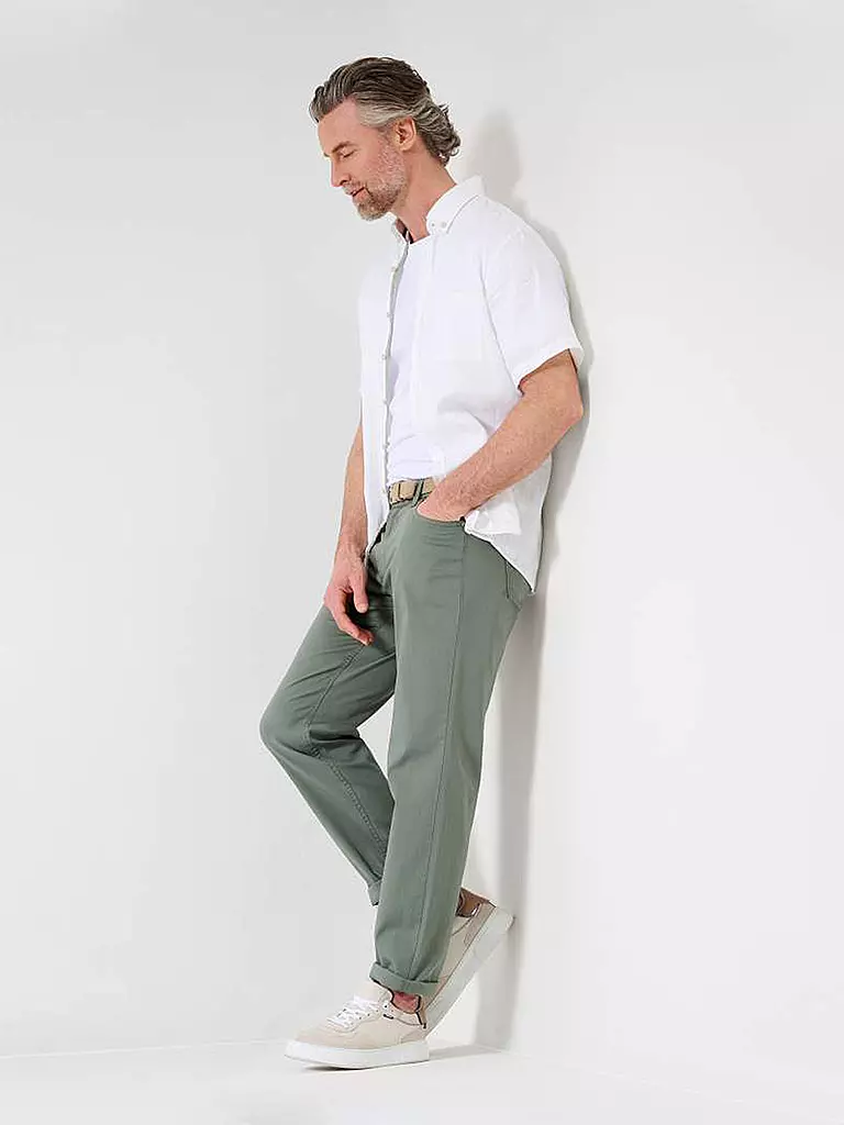 EUREX | Jeans Regular Fit LUKE | Oliva
