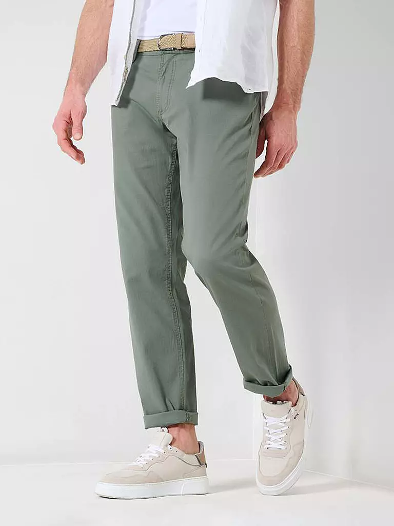 EUREX | Jeans Regular Fit LUKE | Oliva