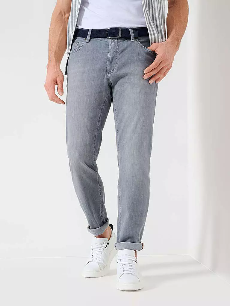 EUREX | Jeans Regular Fit LUKE | Gris