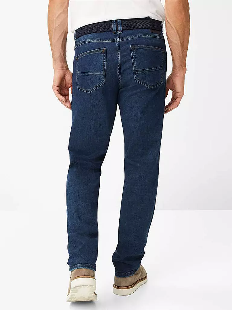 EUREX | Jeans Straight Fit LUKE  | Azul