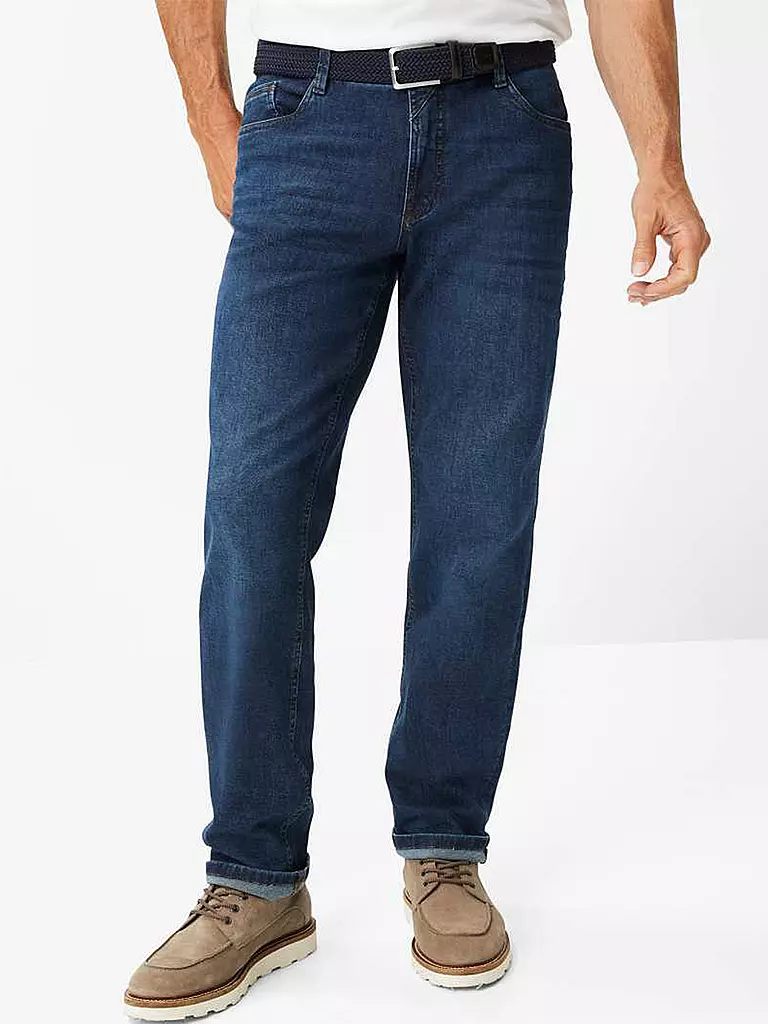 EUREX | Jeans Straight Fit LUKE  | Azul
