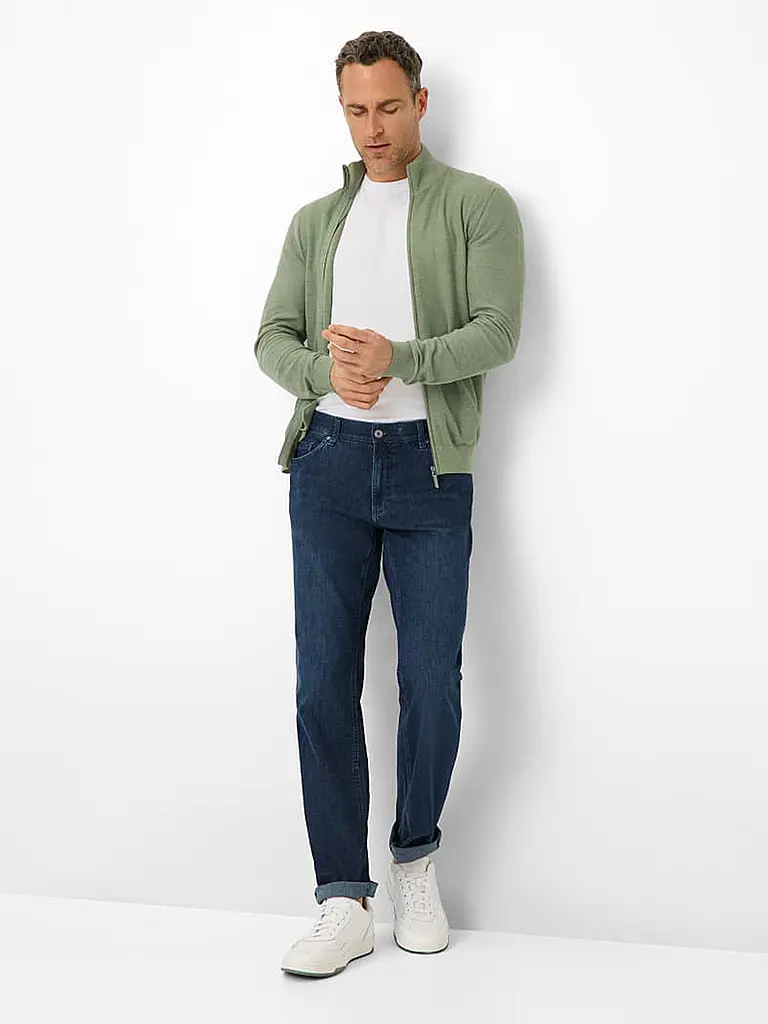 EUREX | Jeans Straight Fit LUKE | Azul oscuro