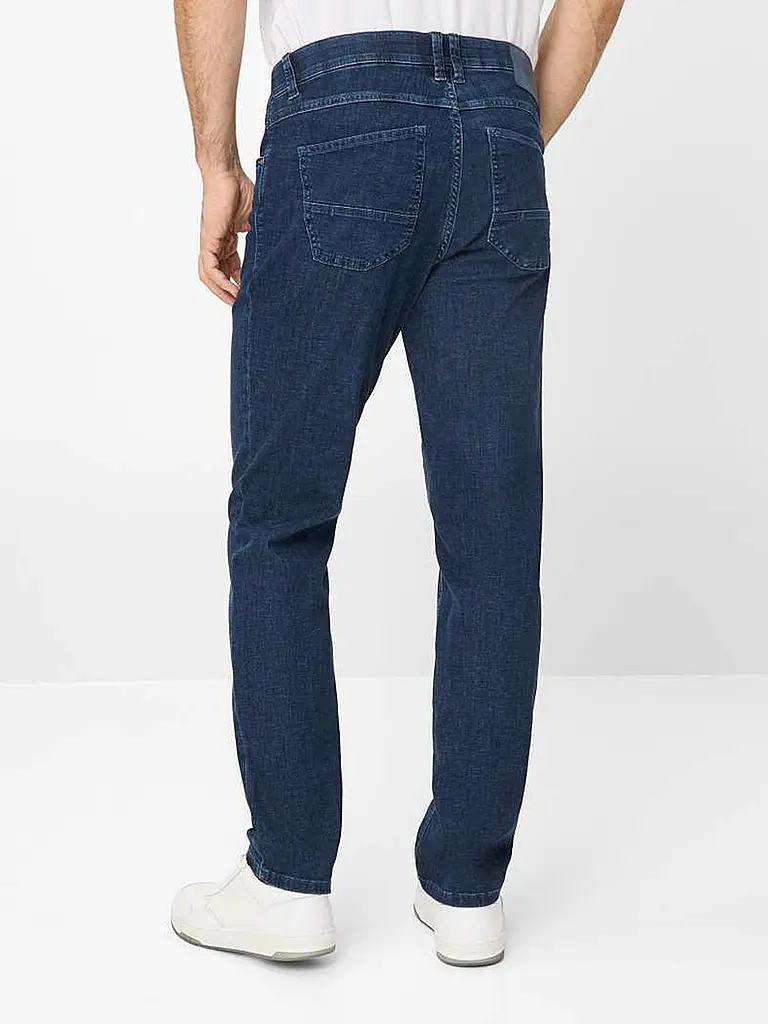 EUREX | Jeans Straight Fit LUKE | Azul oscuro