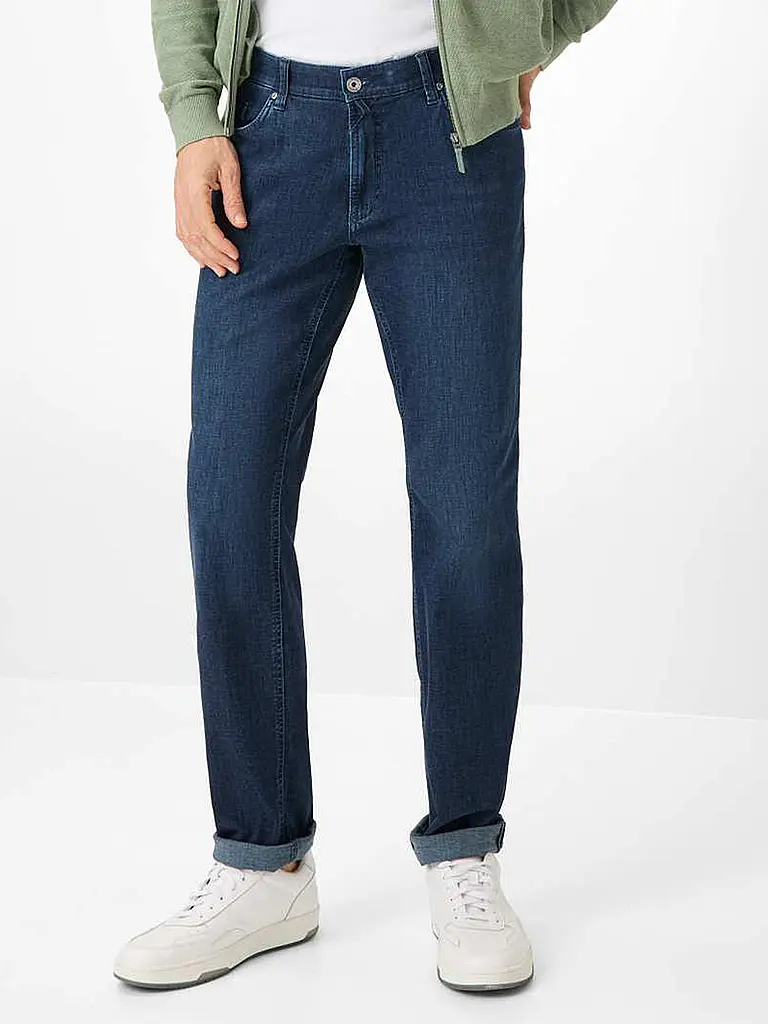 EUREX | Jeans Straight Fit LUKE | Azul oscuro