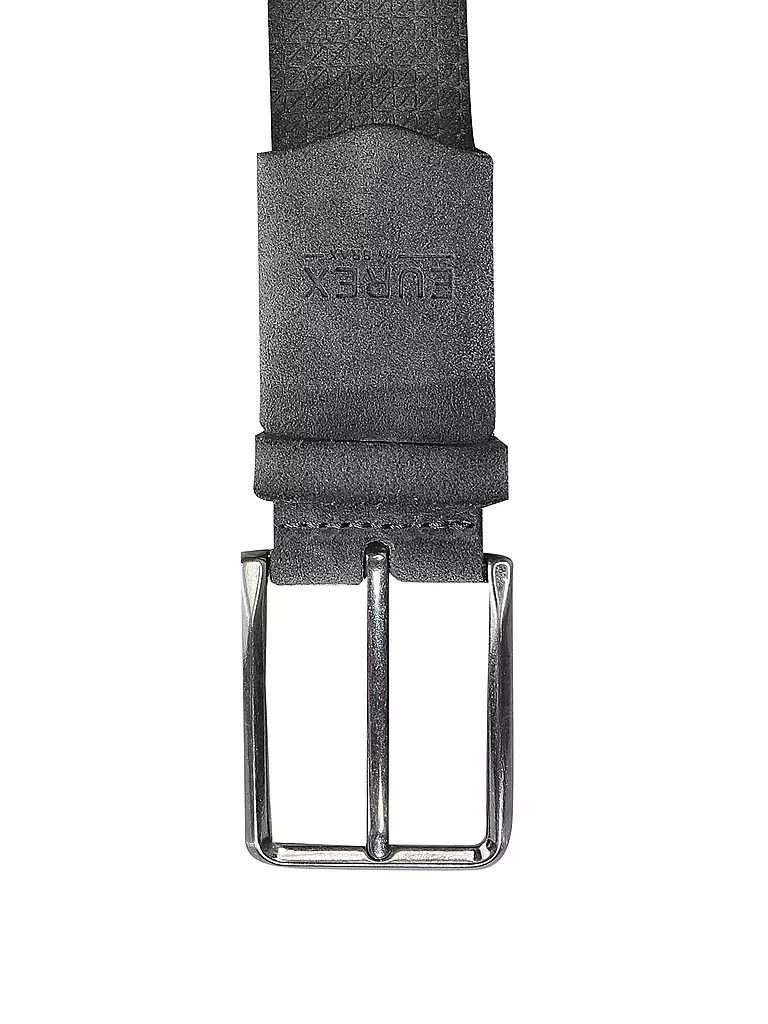 EUREX | Ledergürtel | Gris