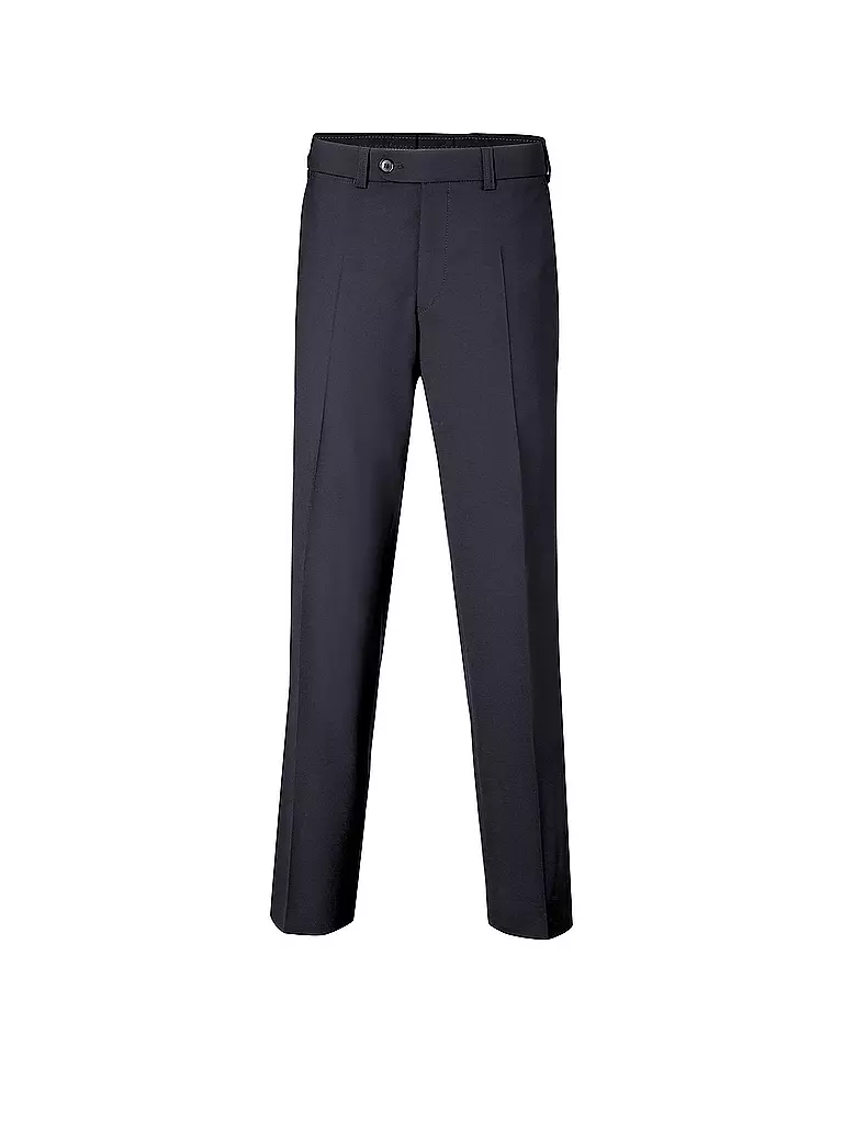 EUREX | Pantalón de lana Jan 317 | Azul