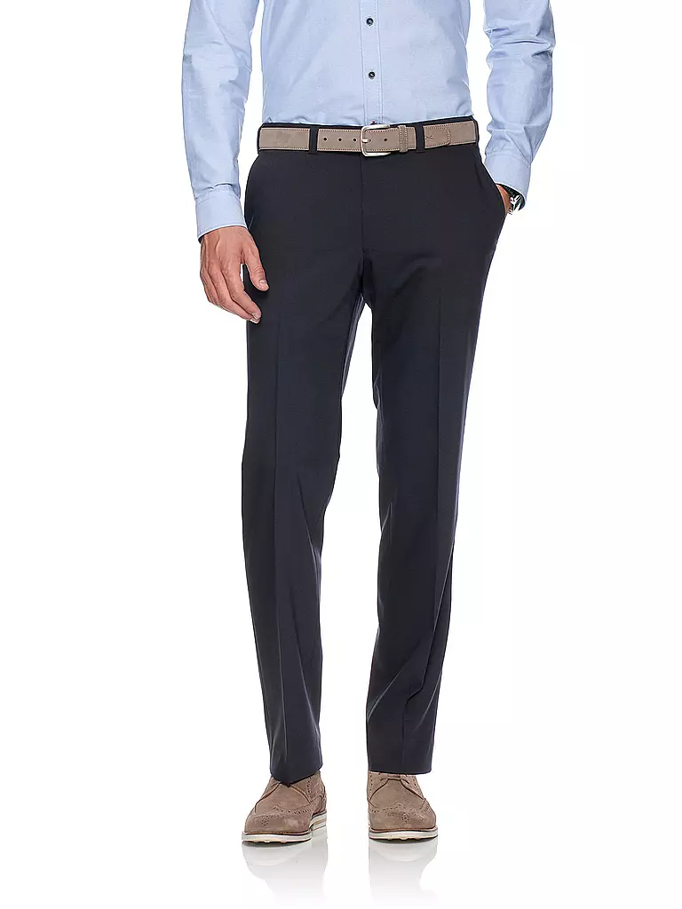 EUREX | Pantalón de lana Jan 317 | Azul