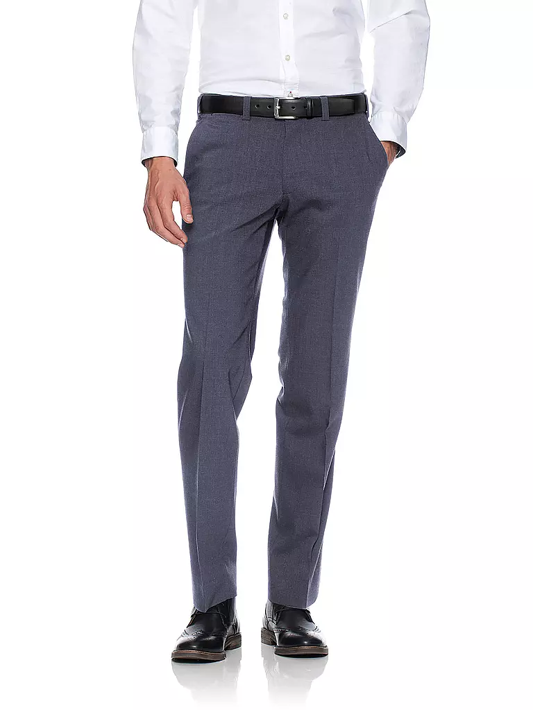 EUREX | Pantalón de lana Jan 317 | Gris