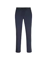 EUREX | Pantalón de lino TILL | Azul oscuro