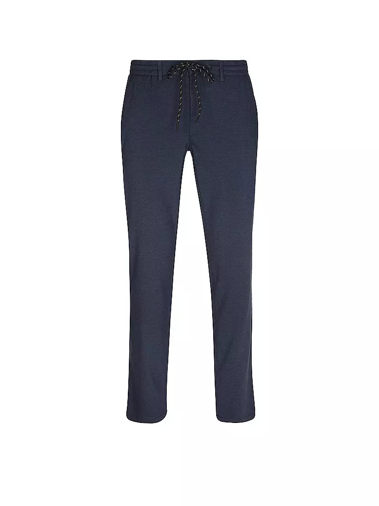 EUREX | Pantalón de lino TILL | Azul oscuro