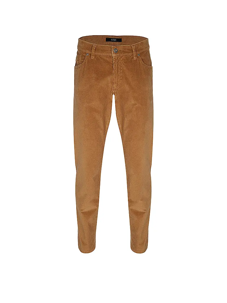 EUREX | Pantalón de pana LUKE | Mostaza