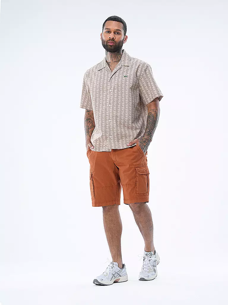 EUREX | Shorts BODO Regular Fit | Naranja