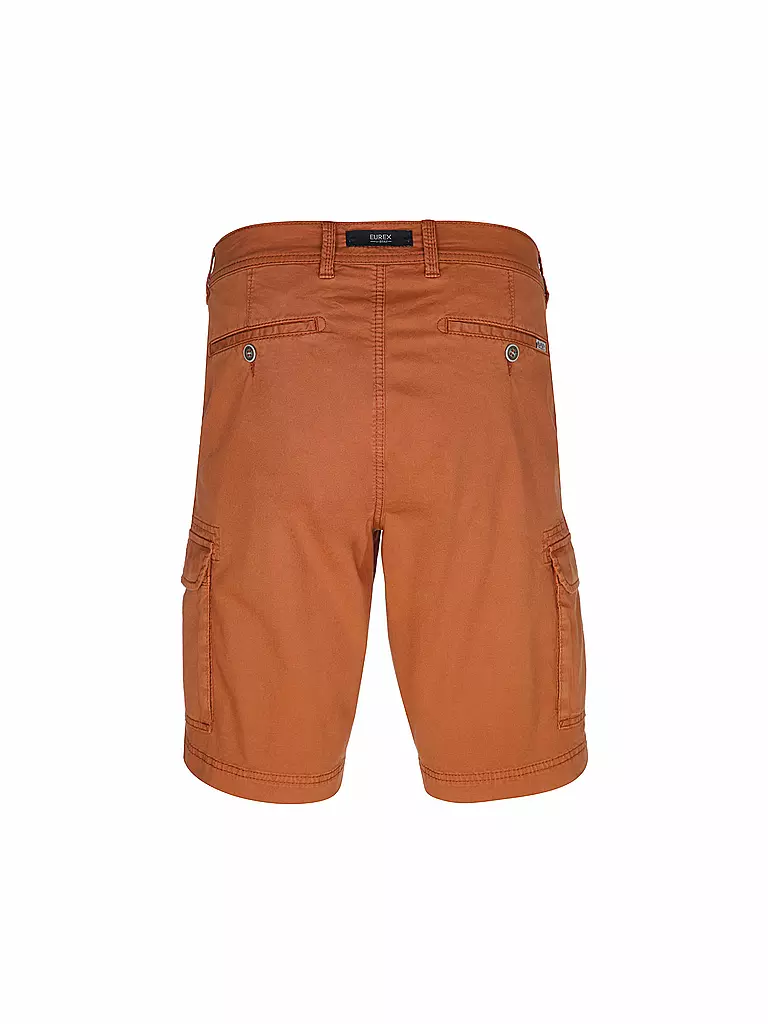 EUREX | Shorts BODO Regular Fit | Naranja