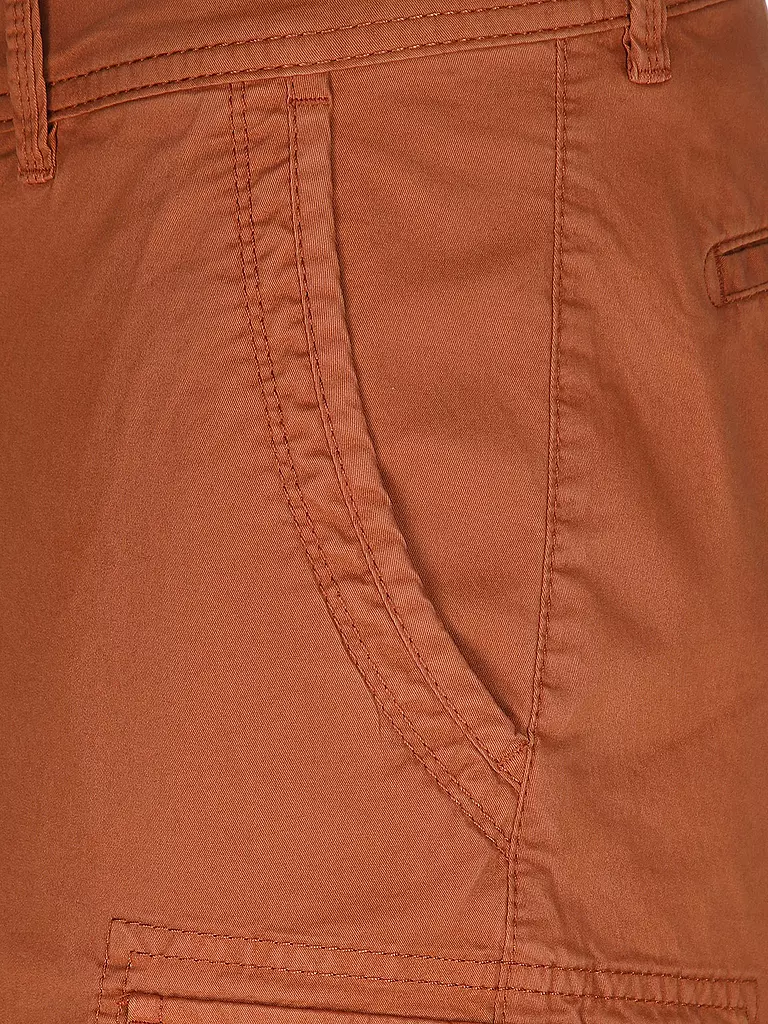 EUREX | Shorts BODO Regular Fit | Naranja