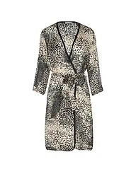 EVA BITZER | Morgenmantel  | Negro