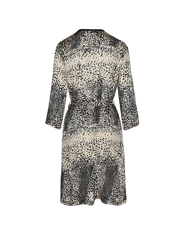 EVA BITZER | Morgenmantel  | Negro