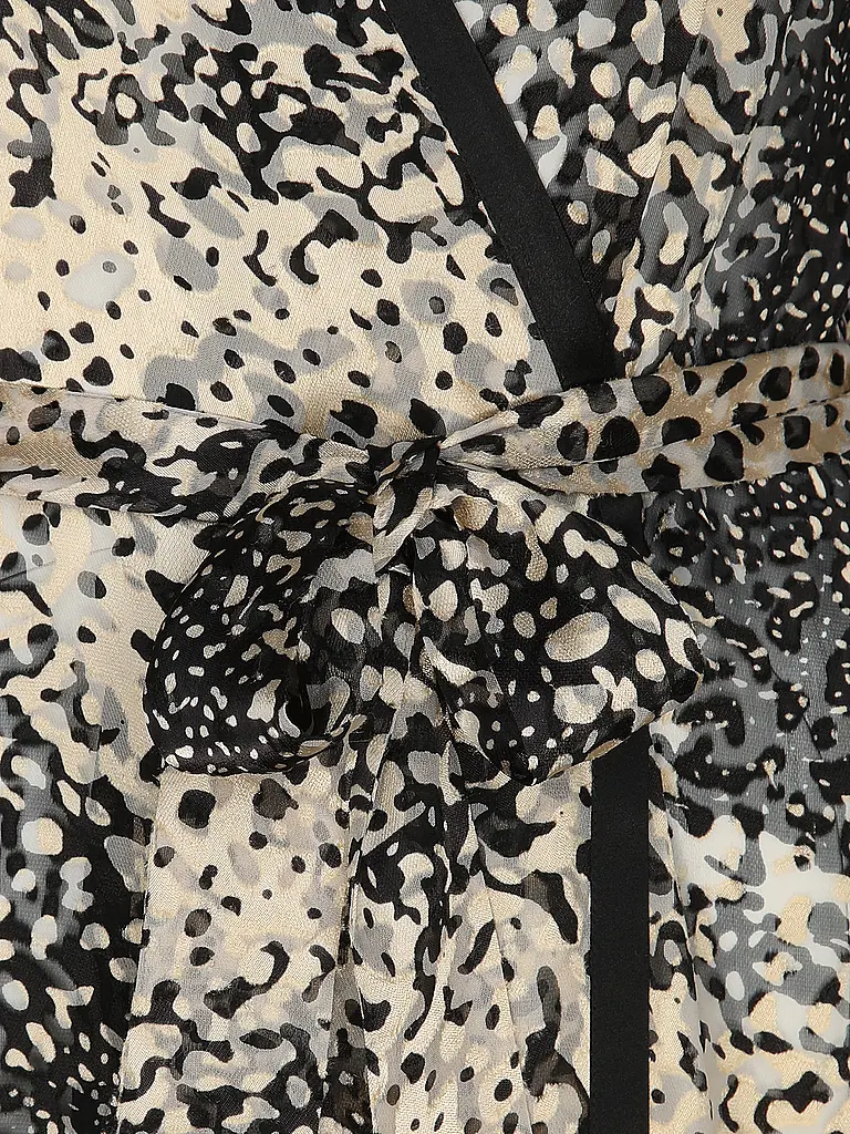 EVA BITZER | Morgenmantel  | Negro