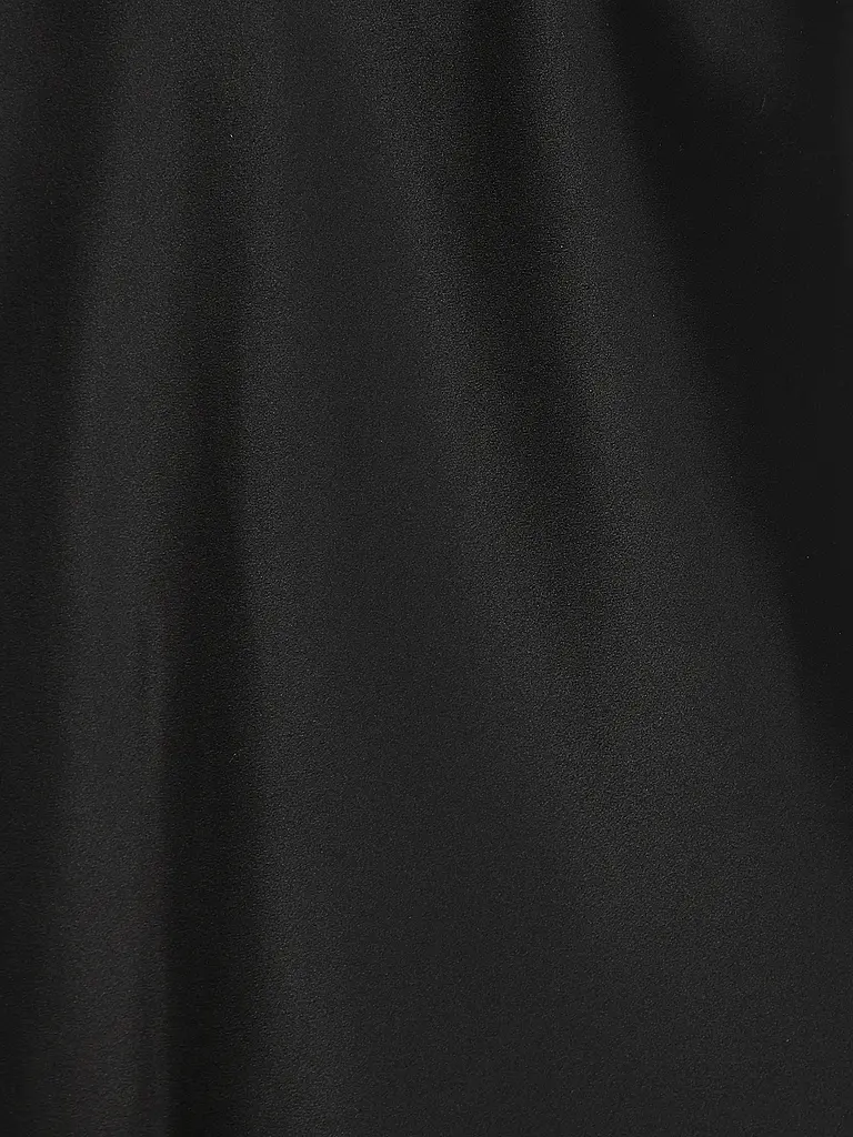 EVA BITZER | Negligé de seda | Negro