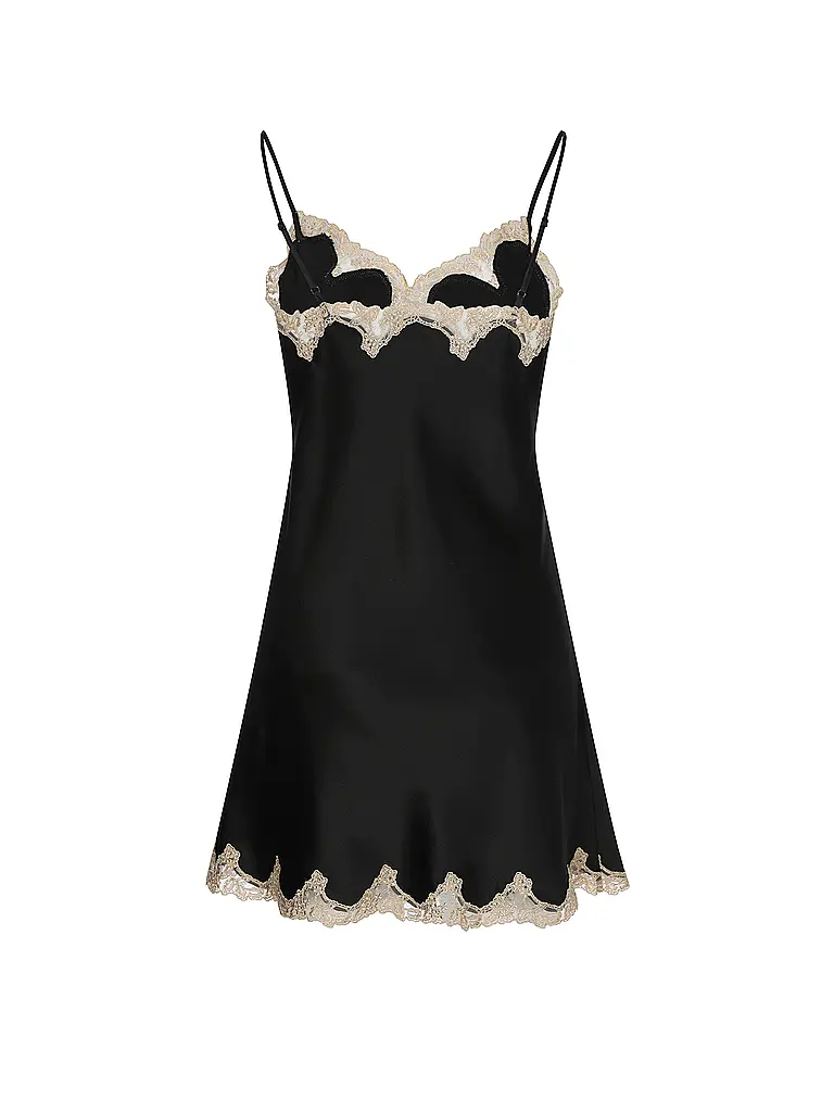 EVA BITZER | Negligé | Negro