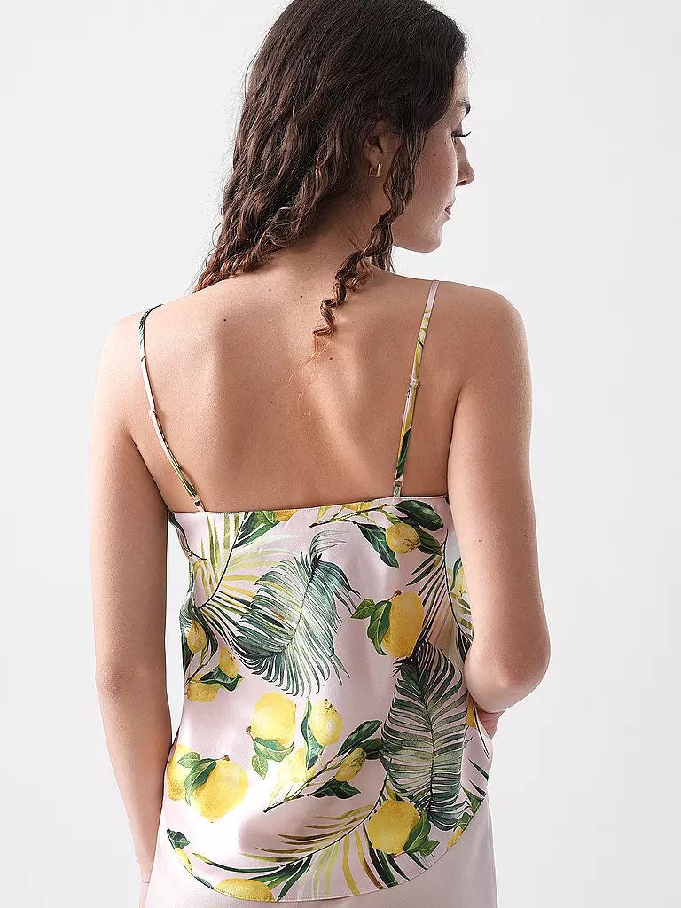 EVA BITZER | Seidentop delicate rose | Amarillo