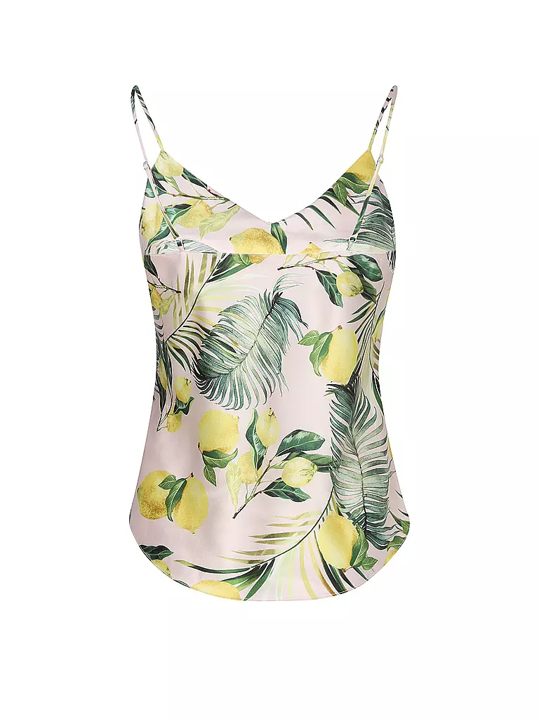 EVA BITZER | Seidentop delicate rose | Amarillo